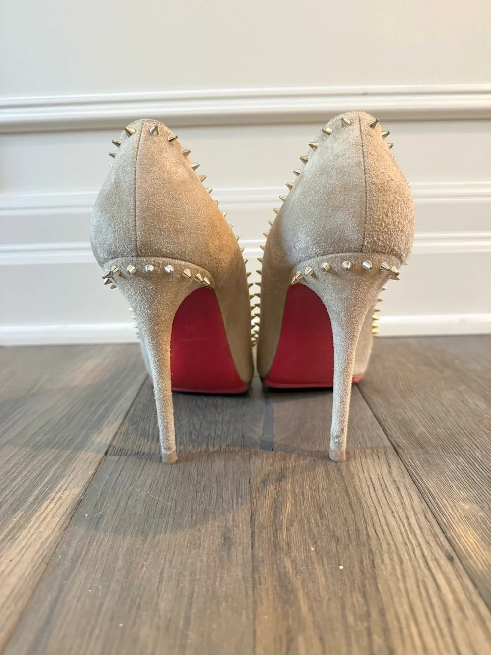 Christian Louboutin chic pointed